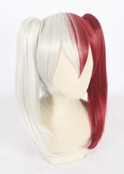 Cosplay Wig - My Hero Academia-Todoroki Shoto (with Twintails) 10 Cosplay Wig - My Hero Academia-Todoroki Shoto (with Twintails) -Cosplay CS 384G d