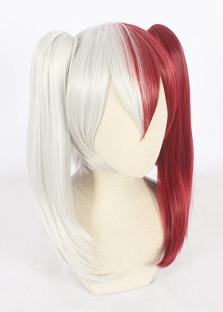 Cosplay Wig - My Hero Academia-Todoroki Shoto (with Twintails) 6 Cosplay Wig - My Hero Academia-Todoroki Shoto (with Twintails) - Image 4
