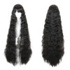 Waist Length Wavy Black Lolita Wig 489B 2 Waist Length Wavy Black Lolita Wig 489B -Cosplay CS 489B