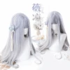 Cosmopolitan Light Purple And Gray Lolita Hair Wig -Cosplay CS 823D 1