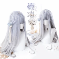 Cosmopolitan Light Purple And Gray Lolita Hair Wig