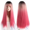 Black Pink Mixed Ombre Lolita Wig 1 Black Pink Mixed Ombre Lolita Wig -Cosplay CS 834D