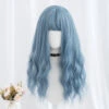 Royal Blue Willow Long Wave Lolita Wig 1 Royal Blue Willow Long Wave Lolita Wig -Cosplay CS 836A 1 23f19742 d8a6 4fba 816b e9a4eaa10c04