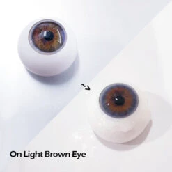 Western Eyes Caribe Blue 9 Western Eyes Caribe Blue -Cosplay Caribeebluebrown