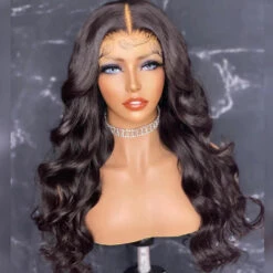 Honey Stix Front Lace Curly Wig