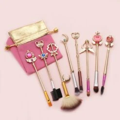 Sailor Moon Magic Wand Makeup Brush -Cosplay D6914F7EF7466B29159091E961964E40