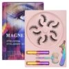 Natural Long Faux Mink Magnetic Eyelashes Full Kit Set (5 Pairs) -Cosplay D70F89905675AB442C78ED706EE0EAD0