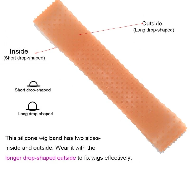 Anti-Slip Cosplay Wig Hair Band 4 Anti-Slip Cosplay Wig Hair Band - Image 2