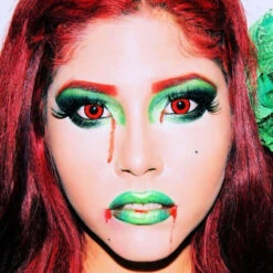 Barbie Twilight Red -Cosplay Dolly Eye Twilight Red roxanne rocknroll