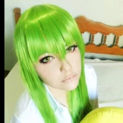 Barbie Twilight Yellow 18 Barbie Twilight Yellow -Cosplay Dolly Eye Twilight Yellow Cosplay C.C Code Geass renata