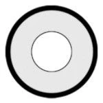 Colorvue Crazy White Zombie