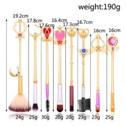 Sailor Moon Magic Wand Makeup Brush -Cosplay F54FE074B82AF73D9E90C75E68150887