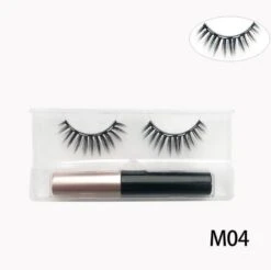 Natural Long Faux Mink Magnetic Eyelashes With Eyeliner -Cosplay F9CC339311916F8070D41ED819A8F3C4