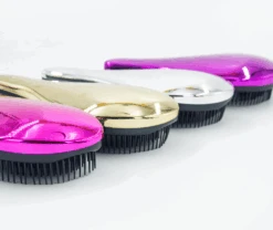 15CM Ergonomic Design Electroplate Wig Comb