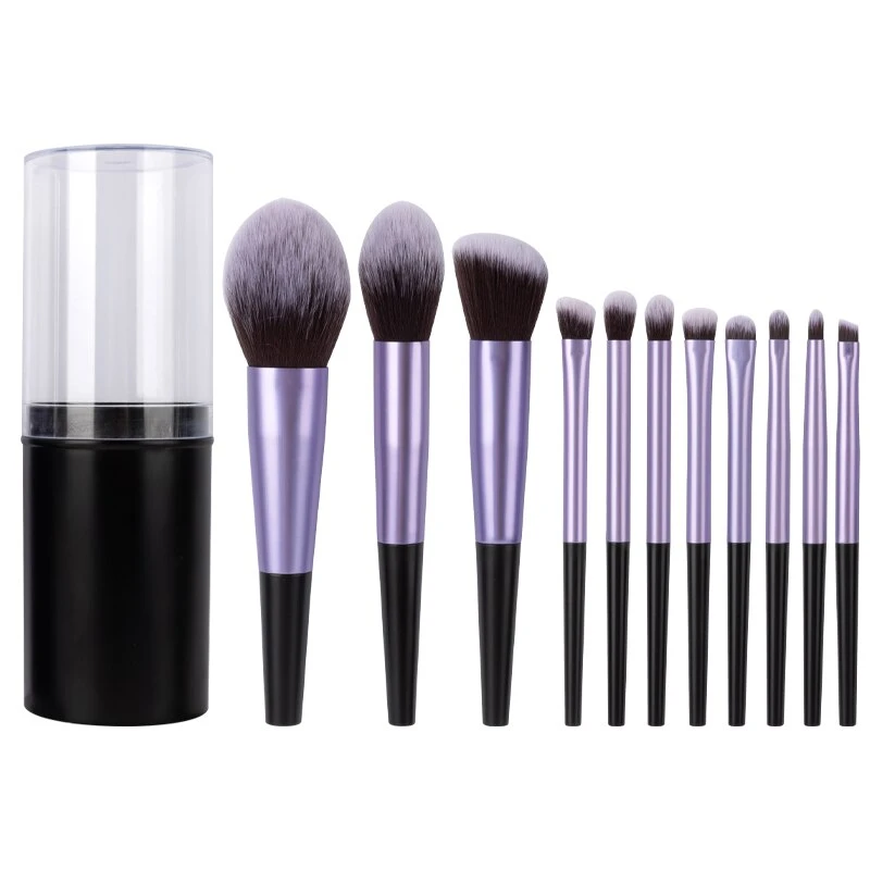 11pcs Long Tube Makeup Brushes Set 16 11pcs Long Tube Makeup Brushes Set - Image 14