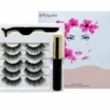 Mixed Designs Faux Mink Magnetic Eyelashes Kit Set (5 Pairs) 1 Mixed Designs Faux Mink Magnetic Eyelashes Kit Set (5 Pairs) -Cosplay FD3F6968DB340766273480AC5D8B9968