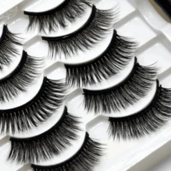 Mixed Designs Faux Mink Magnetic Eyelashes Kit Set (5 Pairs) -Cosplay FE596DA8934B6B3FD630D4CDF2DE9767