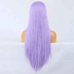 Sassy Shades Light Purple Front Lace Long Straight Wig -Cosplay FEA5BF4AB1D9CD5DEBCE08CE97F94DBB