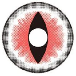 Sweety Crazy Sexy Cat Eye Red 7 Sweety Crazy Sexy Cat Eye Red -Cosplay FLX 01 red