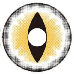 Sweety Crazy Sexy Cat Eye Yellow -Cosplay FLX 01 yellow