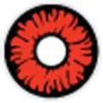 Kazzue Crazy Lens With Power - Red Wizard