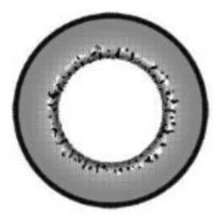 Western Eye Amazed Doll Grey