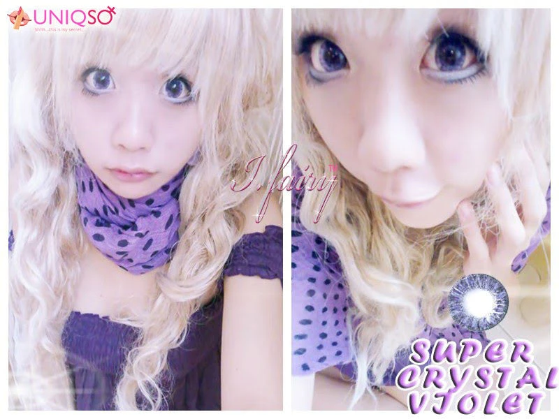 I.Fairy Super Crystal Violet 4 I.Fairy Super Crystal Violet - Image 2