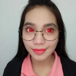 Sweety Mini Sclera Lens Red Sclera / Daredevil -Cosplay IMG 20190719 164551