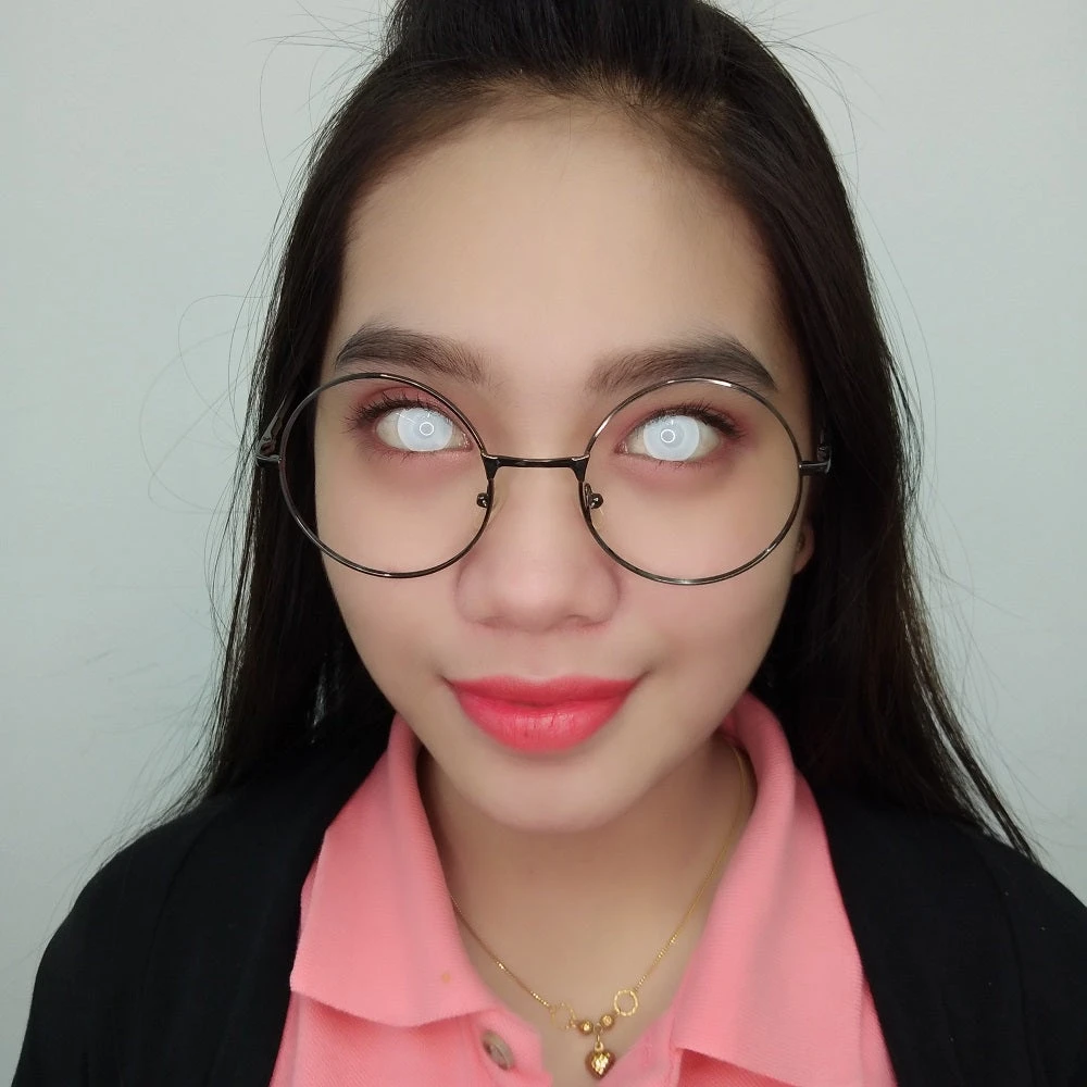 Sweety Crazy White Blind Mesh / Storm White 6 Sweety Crazy White Blind Mesh / Storm White - Image 4