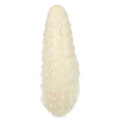 Waist Length Wavy Beige Lolita Wig 489C 11 Waist Length Wavy Beige Lolita Wig 489C -Cosplay IMG 4440