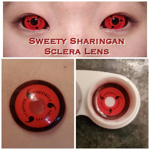 Sweety Sharingan Sclera Contacts 4 Sweety Sharingan Sclera Contacts - Image 2