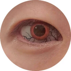 Sweety Sclera Contacts Thunder Ring