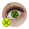 Sweety Crazy Button Eye - Charteuse -Cosplay KR167 eye