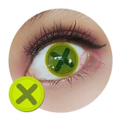 Sweety Crazy Button Eye - Charteuse