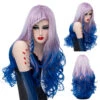 Lolita Wig - Lilac Waterfall Braided 1 Lolita Wig - Lilac Waterfall Braided -Cosplay LW173R 1
