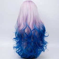 Lolita Wig - Lilac Waterfall Braided -Cosplay LW173R 6