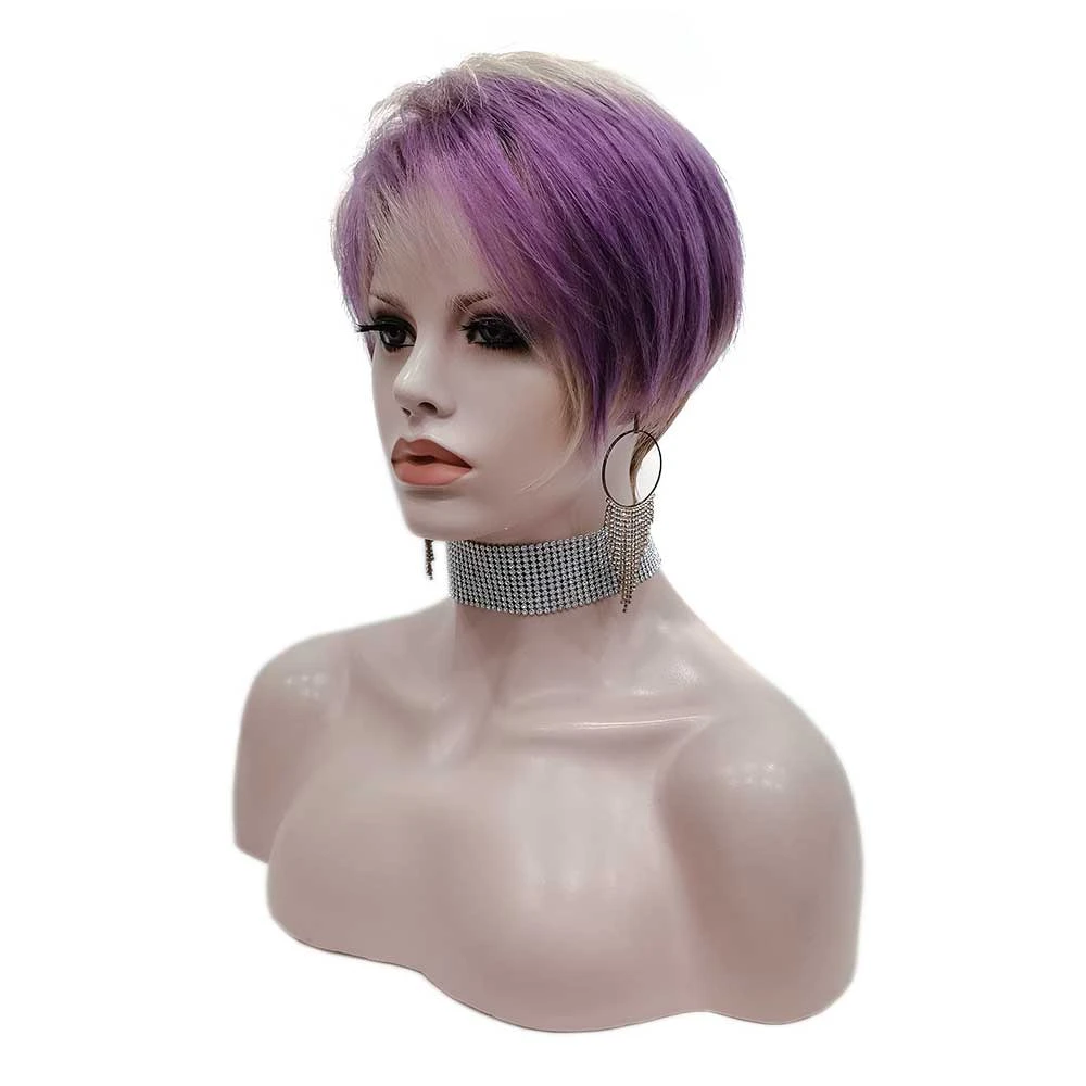 Pixie Violet Blonde Daily Wig 4 Pixie Violet Blonde Daily Wig - Image 2