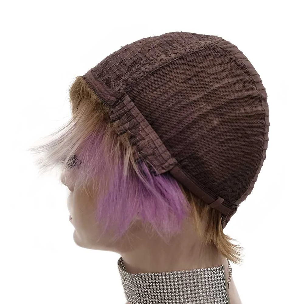 Pixie Violet Blonde Daily Wig 8 Pixie Violet Blonde Daily Wig - Image 6