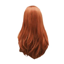 Premium Wig - Fiery Cinnamon Side Sweep Extra Long Lace Front Wig -Cosplay N2 350 raise 1