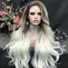 Premium Wig - Toffee Blonde Ombre Long Lace Front 1 Premium Wig - Toffee Blonde Ombre Long Lace Front -Cosplay N36 C191
