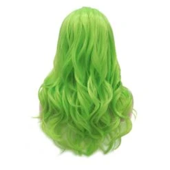 Premium Wig - Fluorescent Green Side Sweep Long Lace Front Wig -Cosplay N9 C181 2 166380b2 22a3 46da 9cf7 a16d904fbe0d