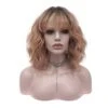 Premium Wig - Sun-kissed Layered Curls Lace Front Wig 2 Premium Wig - Sun-kissed Layered Curls Lace Front Wig -Cosplay NF6Rootedpinkbangs 3
