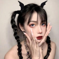 Devil's Wing Hairpin Side Clip -Cosplay O1CN01fu1ZK01L08F11zYT2 1691271236