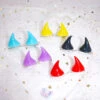 Devil Horn Hairpin Side Clip -Cosplay O1CN01iUxAL22B8hdy2LOq4 1698708294