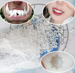 DIY Cosplay Fangs/ False Teeth/ Vampire Teeth