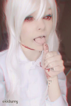 Phantasee Red Black Sclera Contacts Carnage -Cosplay Phantasee Sclera Carnage srcircusdoll b