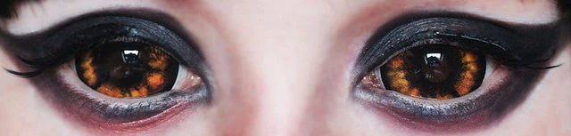 Phantasee Gold Sclera Contacts Morbius 4 Phantasee Gold Sclera Contacts Morbius - Image 2