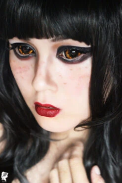 Phantasee Gold Sclera Contacts Morbius 11 Phantasee Gold Sclera Contacts Morbius -Cosplay Phantasee Sclera Morbius njennifer h