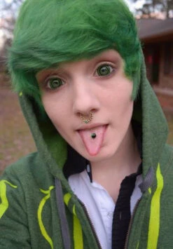 Phantasee Mini Sclera Lens Green Goblin 8 Phantasee Mini Sclera Lens Green Goblin -Cosplay Phantasee sclera green goblin aschhays a