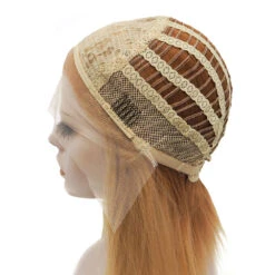 Premium Wig - Khaki Lemon Medium Straight Lace Front Wig 13 Premium Wig - Khaki Lemon Medium Straight Lace Front Wig -Cosplay S7 2010 g